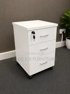 Office 3-Drawer Mobile Paddestal