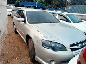 Subaru Legacy 2003 Silver