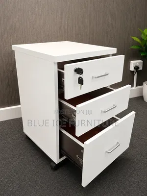 Office 3-Drawer Mobile Paddestal