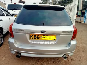 Subaru Legacy 2003 Silver