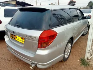 Subaru Legacy 2003 Silver