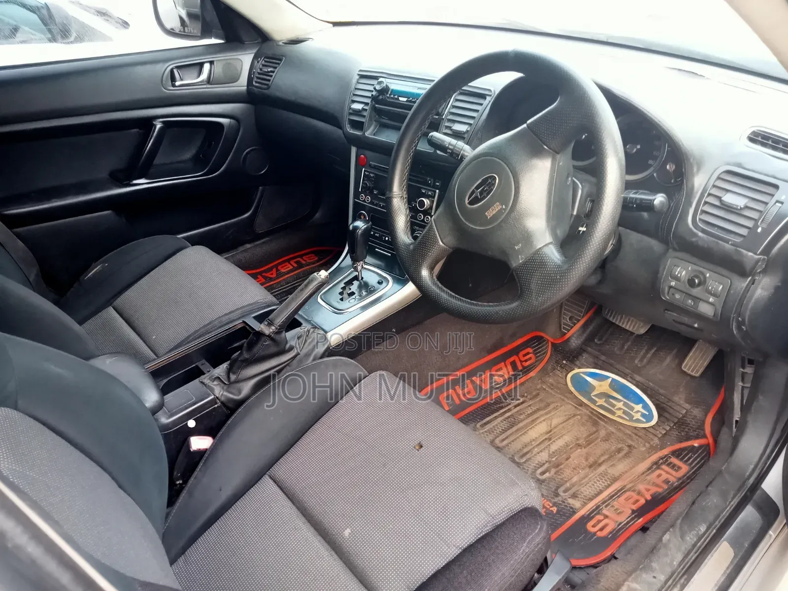 Subaru Legacy 2003 Silver