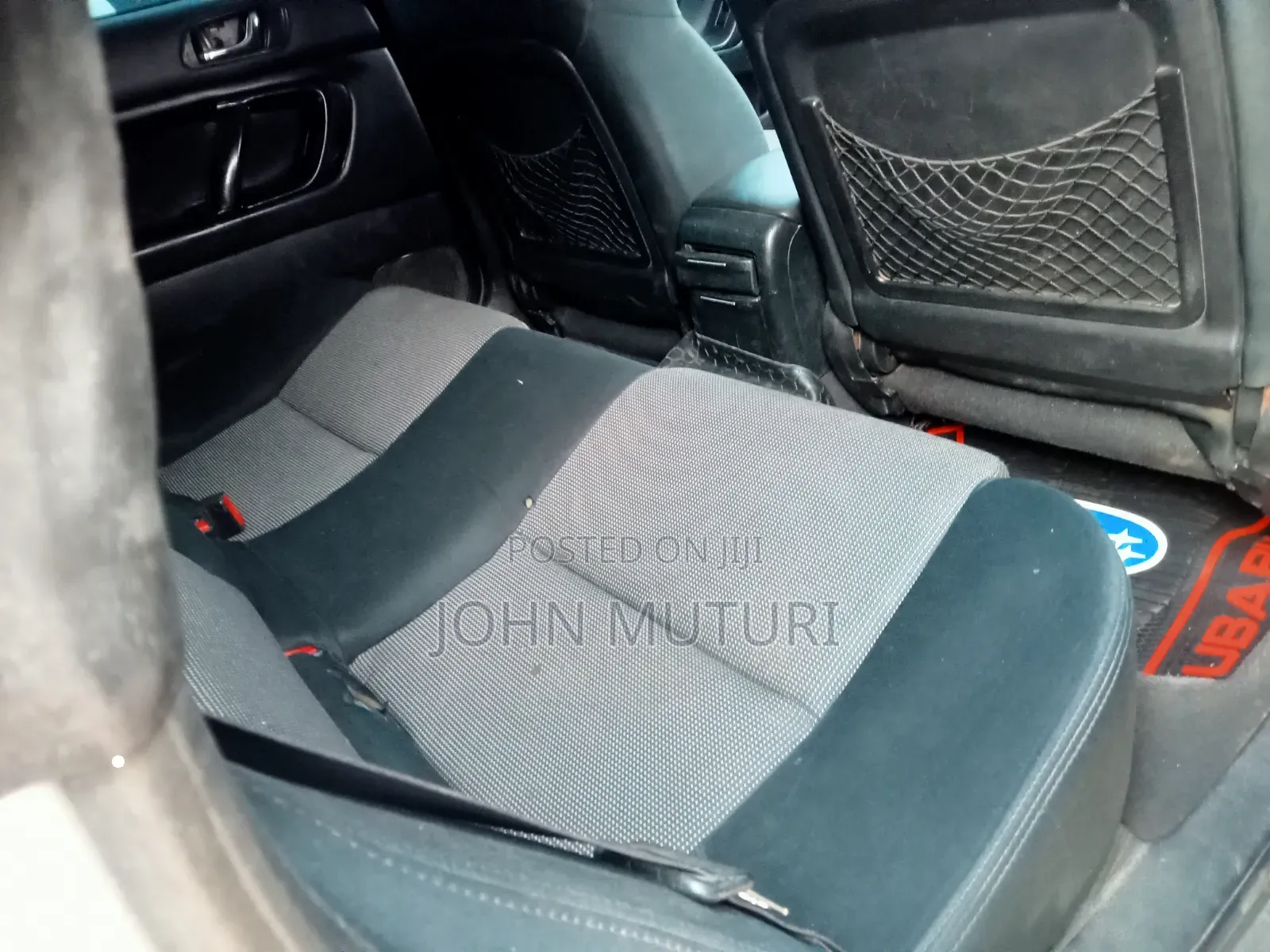 Subaru Legacy 2003 Silver