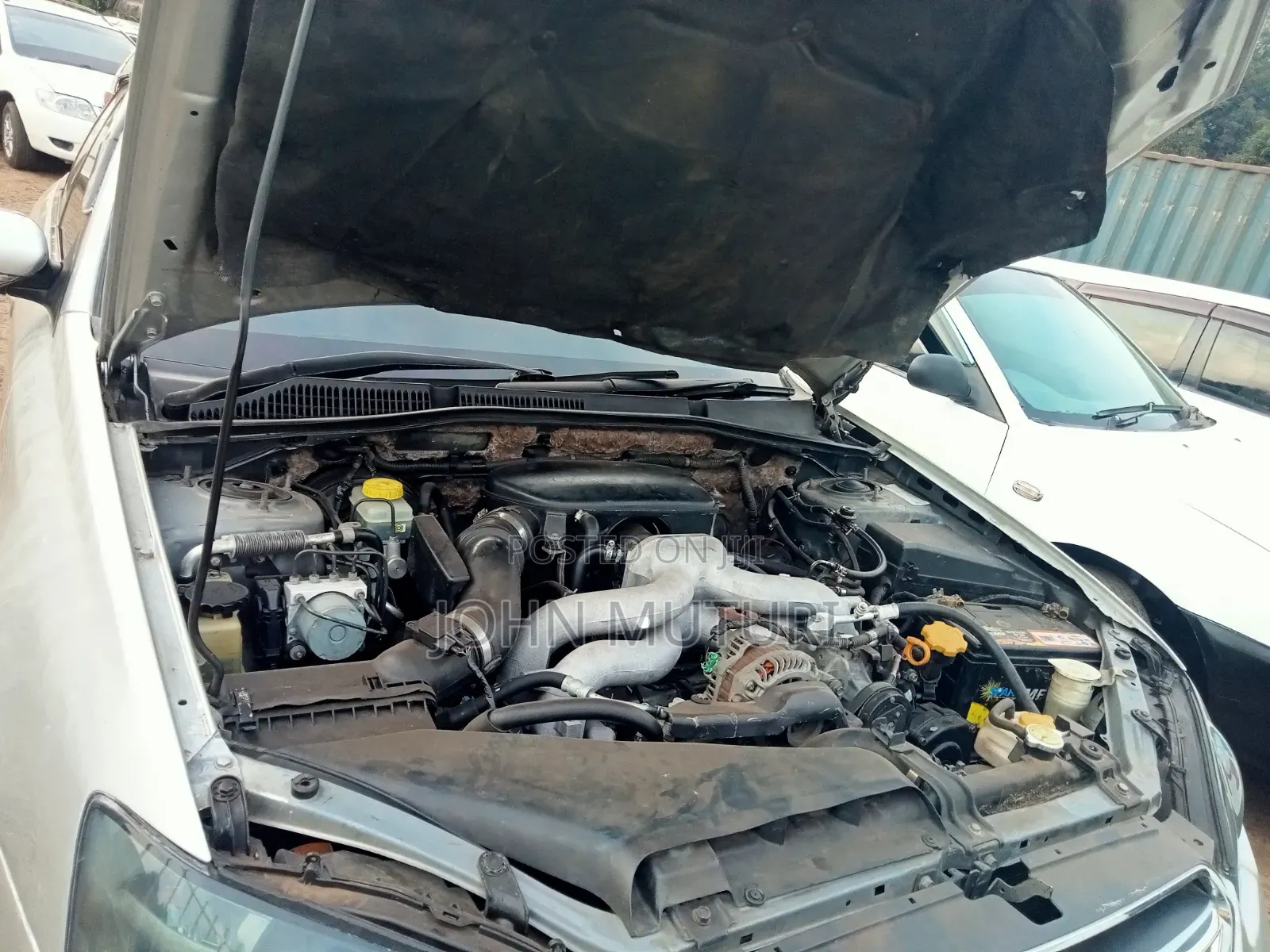 Subaru Legacy 2003 Silver