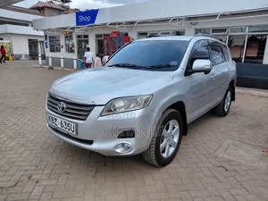 Toyota Vanguard 2009 Silver