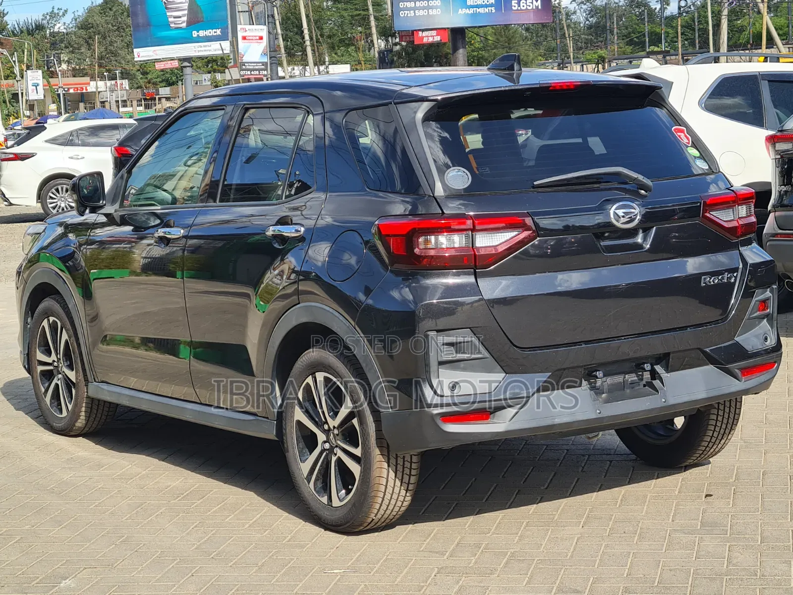 Daihatsu Rocky 2019 Black