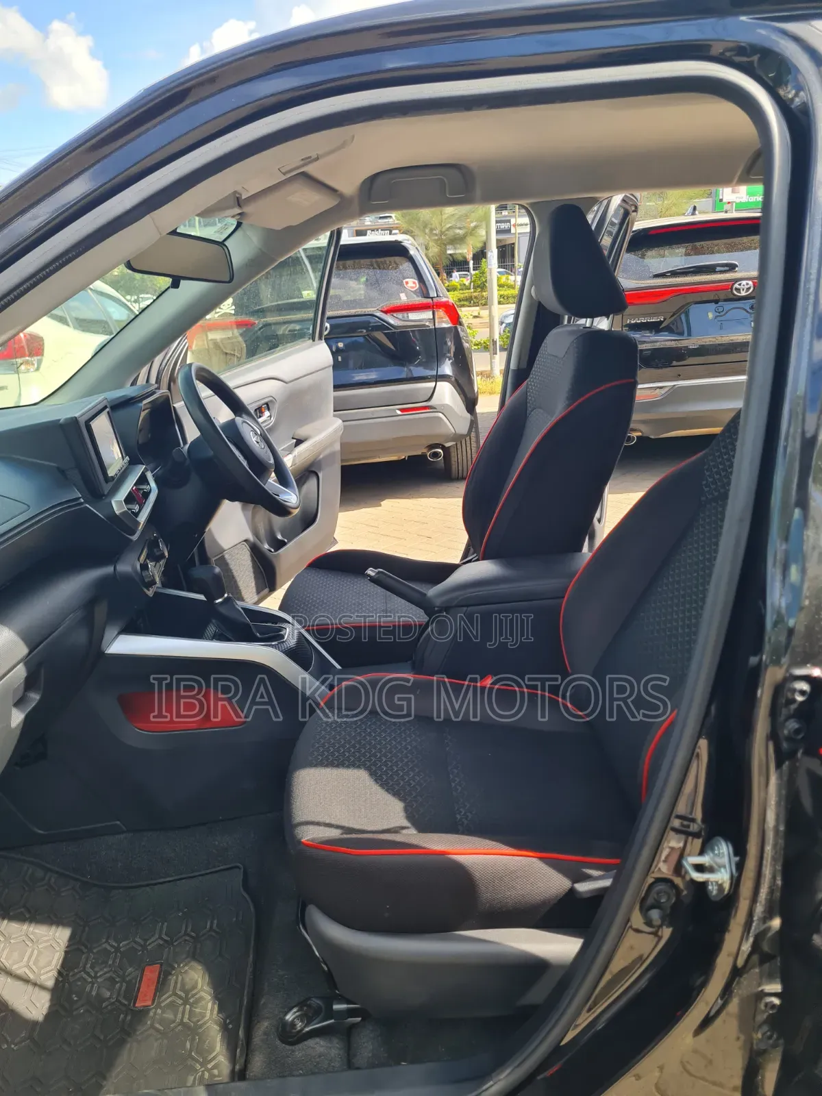 Daihatsu Rocky 2019 Black