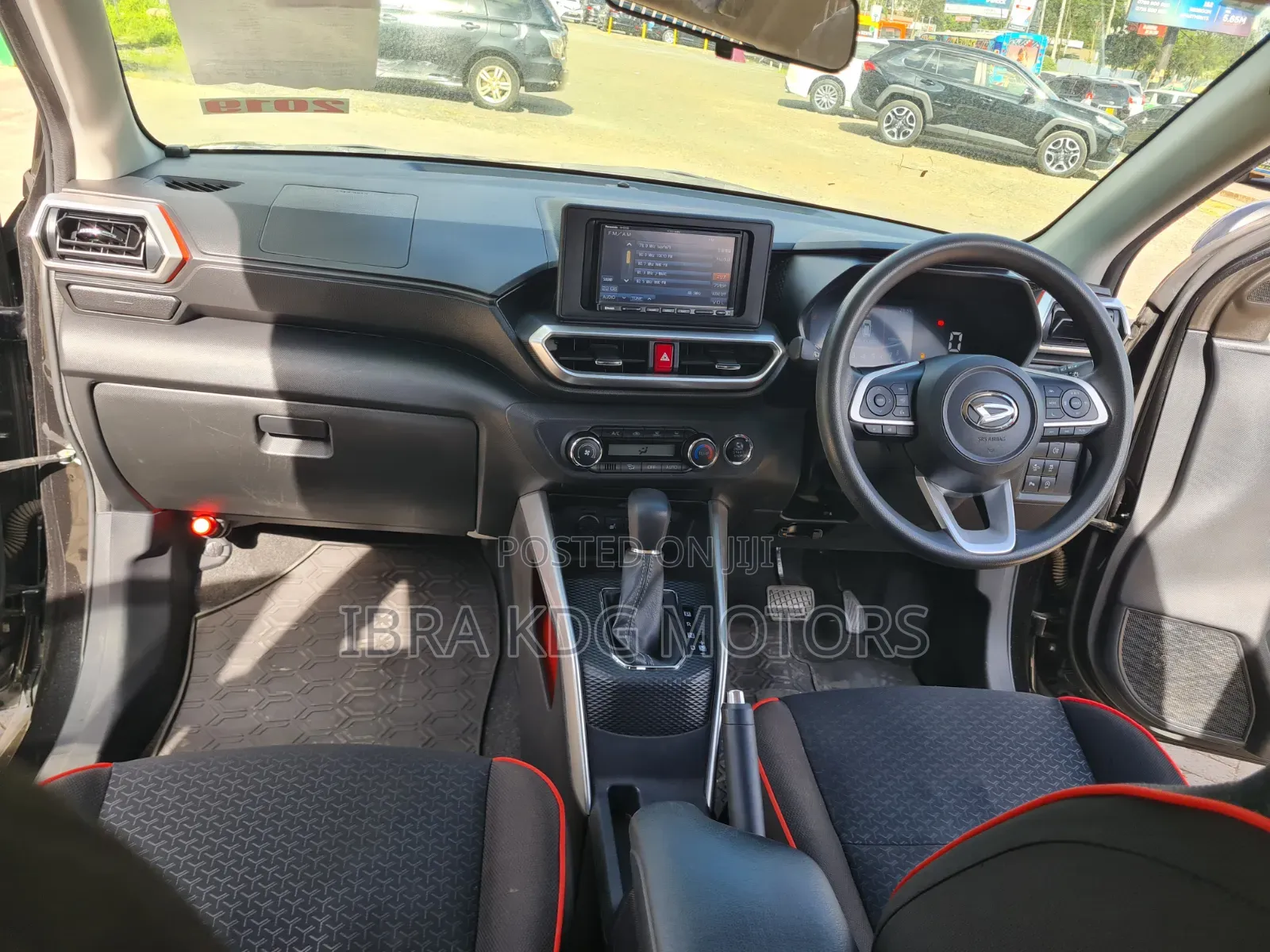 Daihatsu Rocky 2019 Black