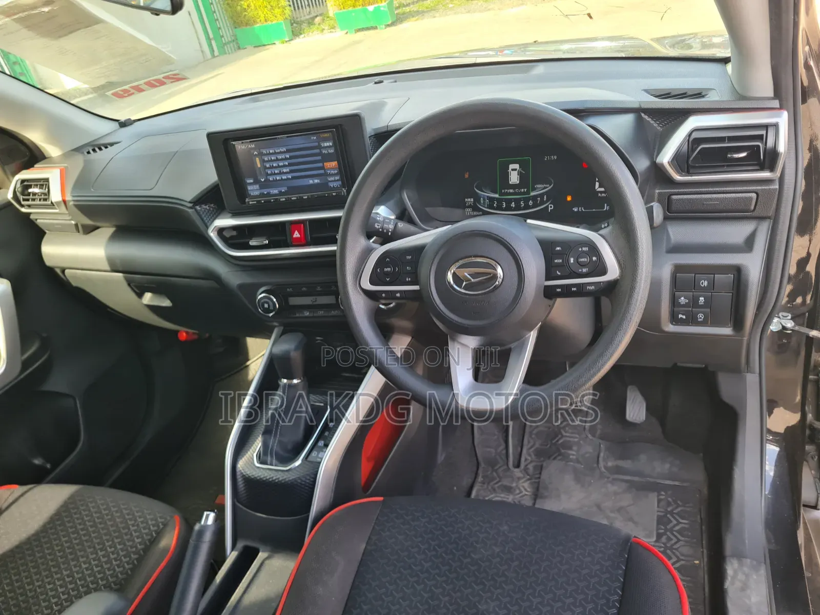 Daihatsu Rocky 2019 Black
