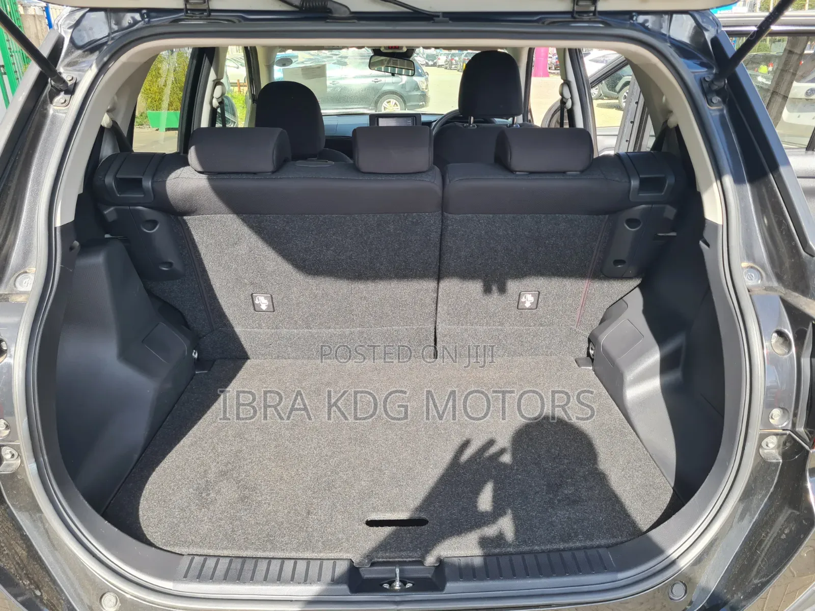 Daihatsu Rocky 2019 Black