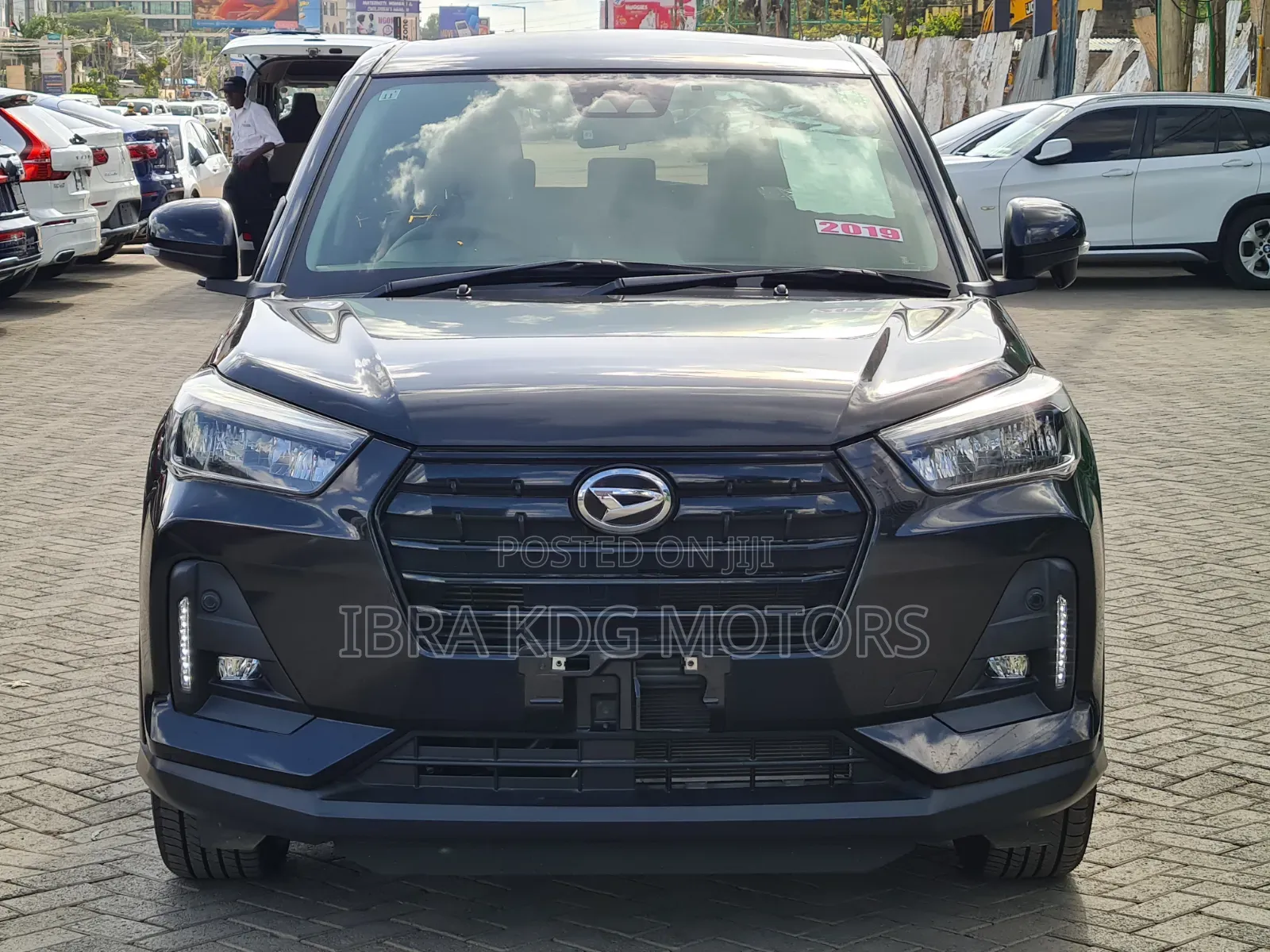 Daihatsu Rocky 2019 Black