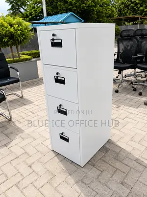 Compact 4 Drawer Storage Steel Cabinet