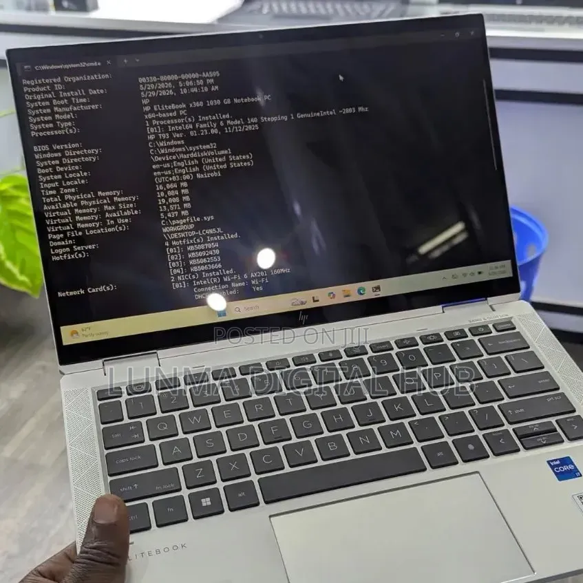 Laptop HP EliteBook x360 1030 G8 16GB Intel Core i5 SSD 16 GB