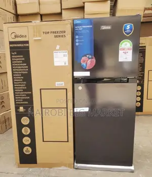 Midea 187litres Double Door Fridge