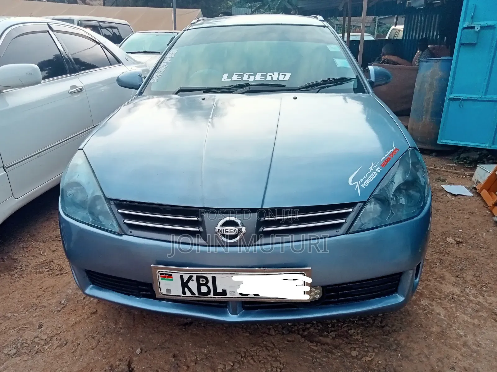 Nissan Wingroad 2003 Blue