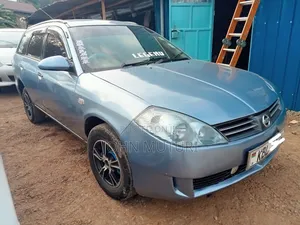Nissan Wingroad 2003 Blue