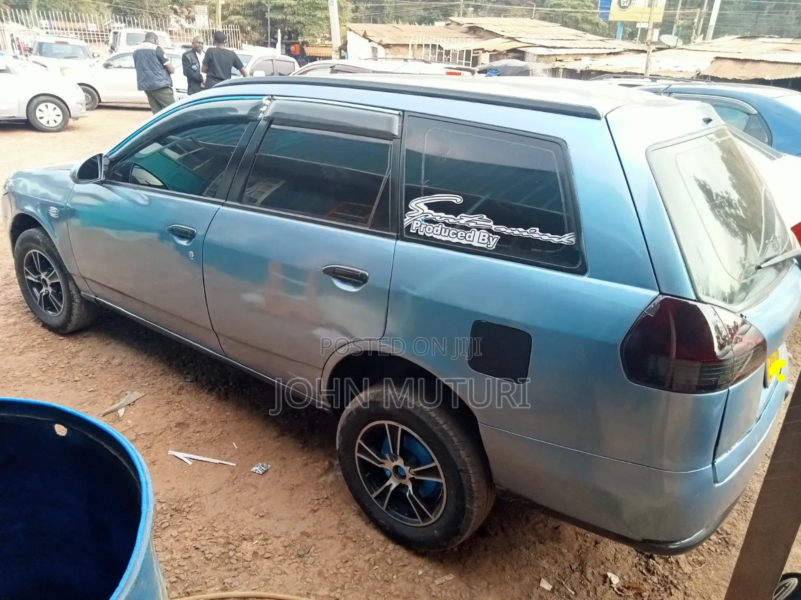 Nissan Wingroad 2003 Blue