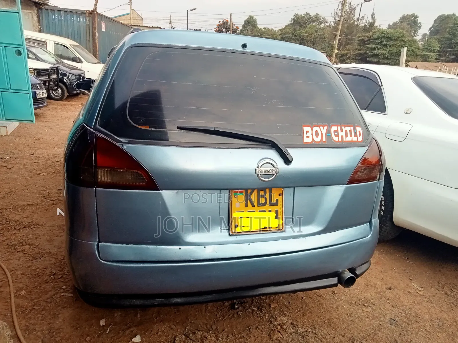 Nissan Wingroad 2003 Blue