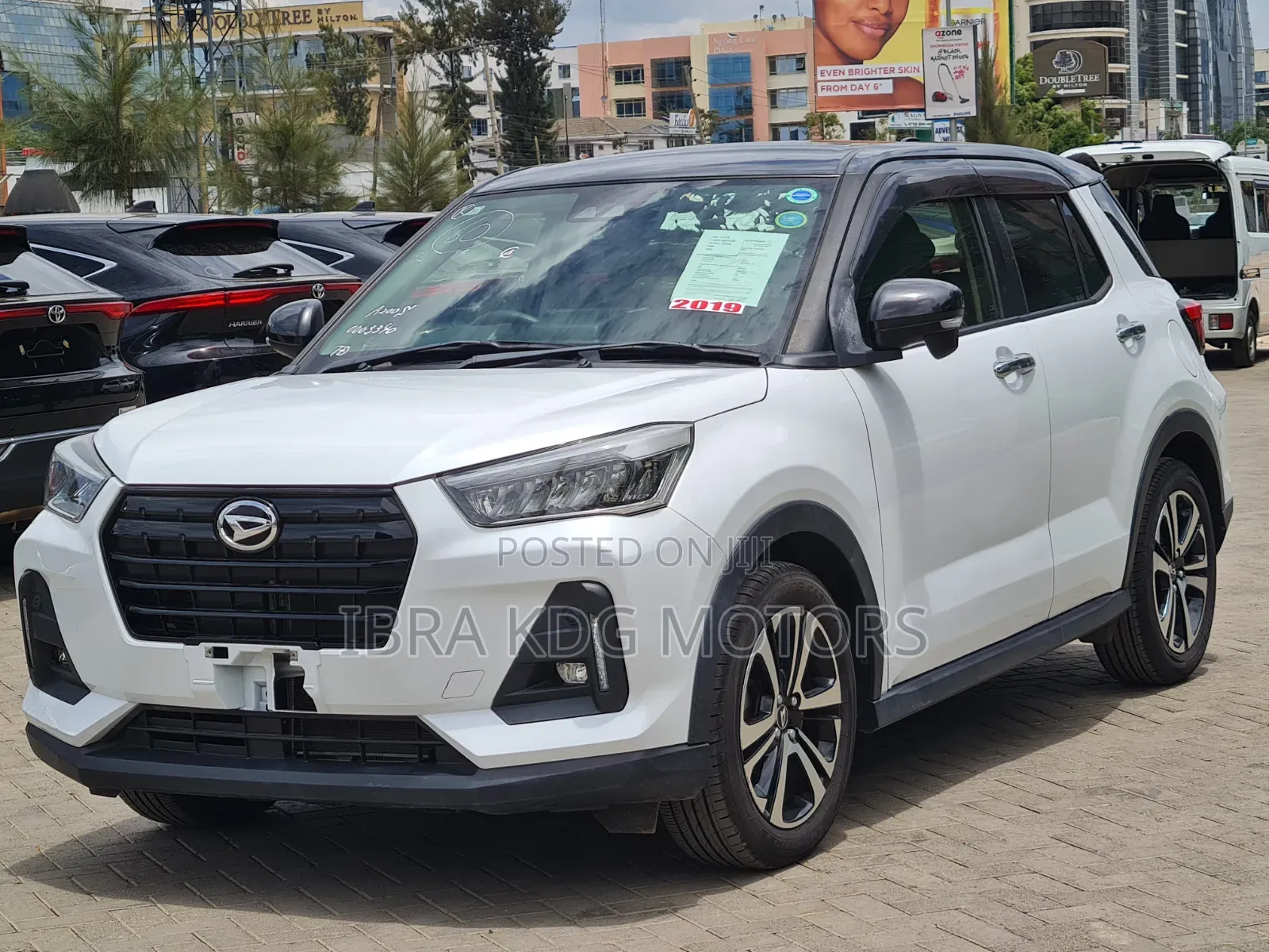 Daihatsu Rocky 2019 White