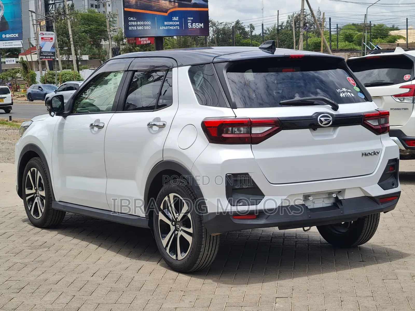 Daihatsu Rocky 2019 White