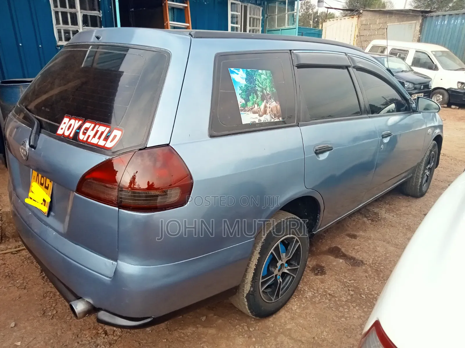 Nissan Wingroad 2003 Blue