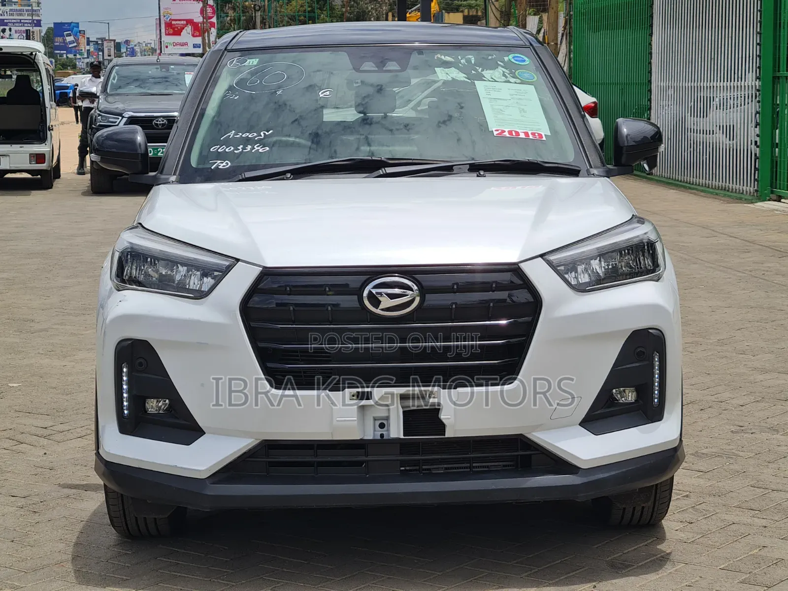Daihatsu Rocky 2019 White