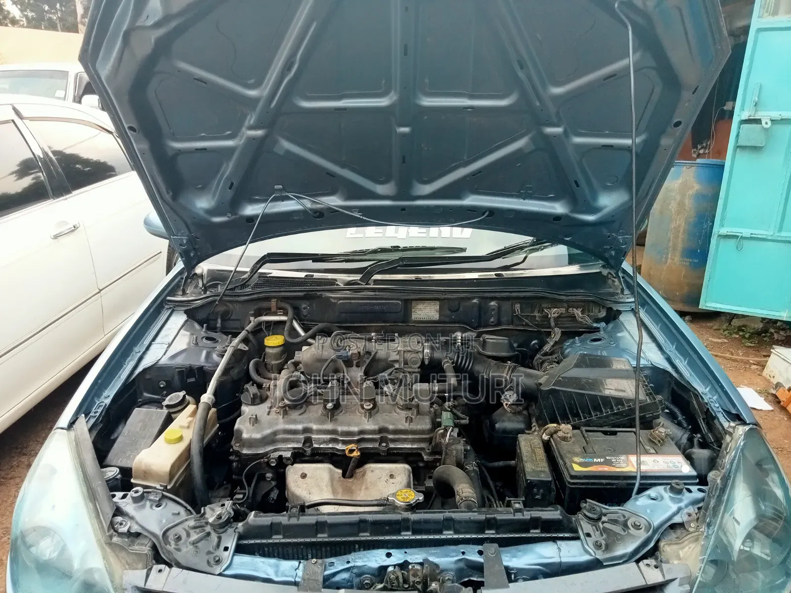 Nissan Wingroad 2003 Blue