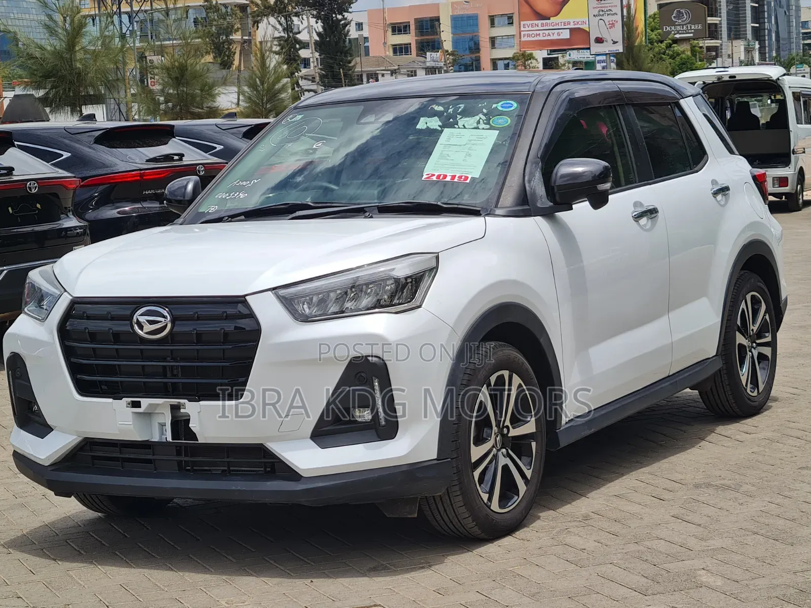 Daihatsu Rocky 2019 White
