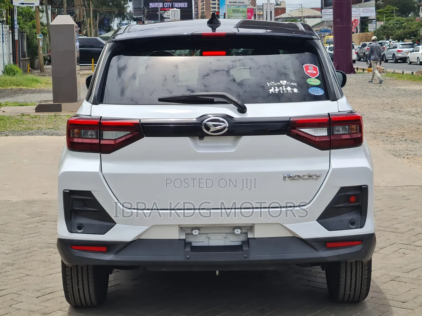 Daihatsu Rocky 2019 White