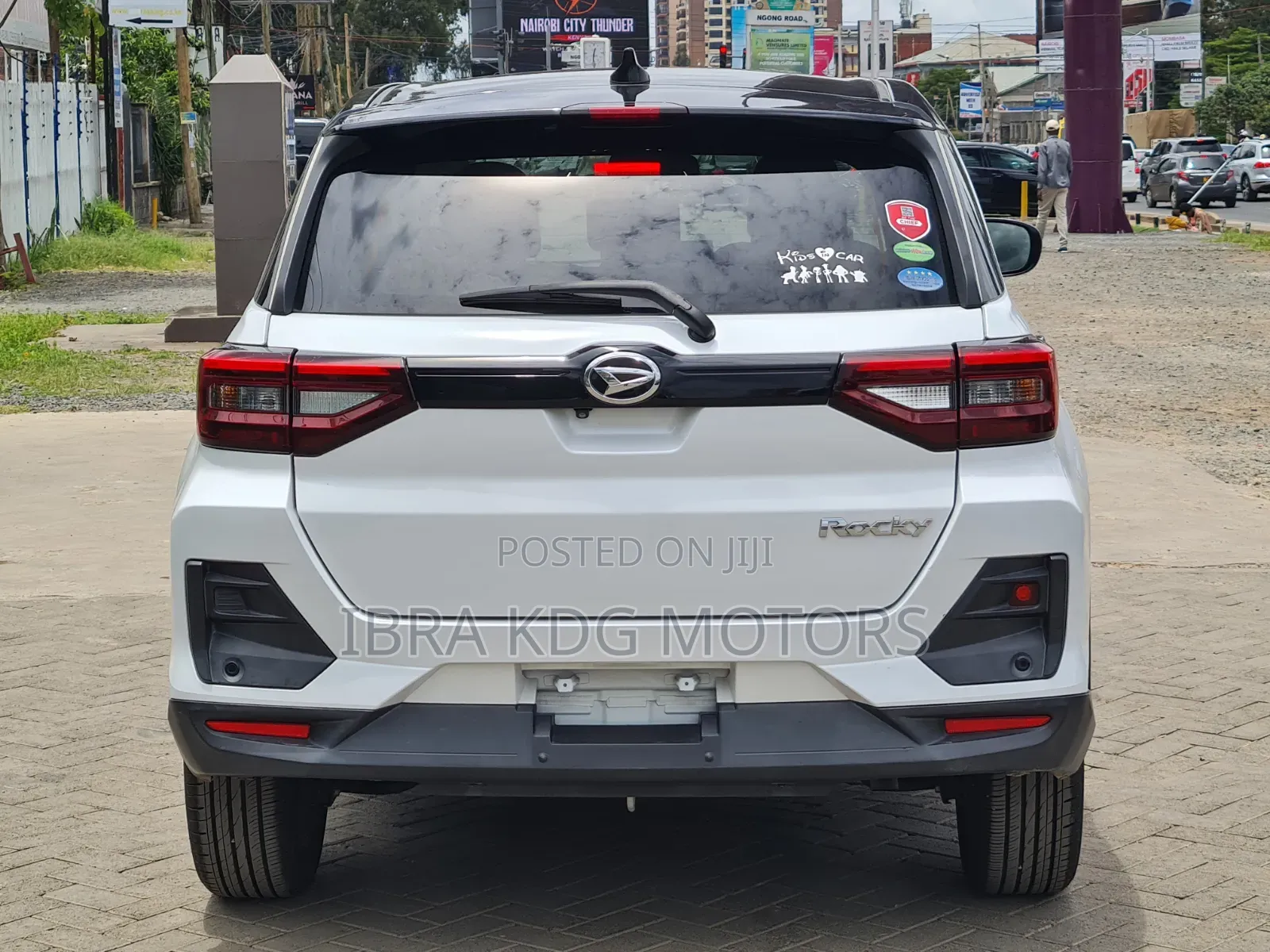 Daihatsu Rocky 2019 White