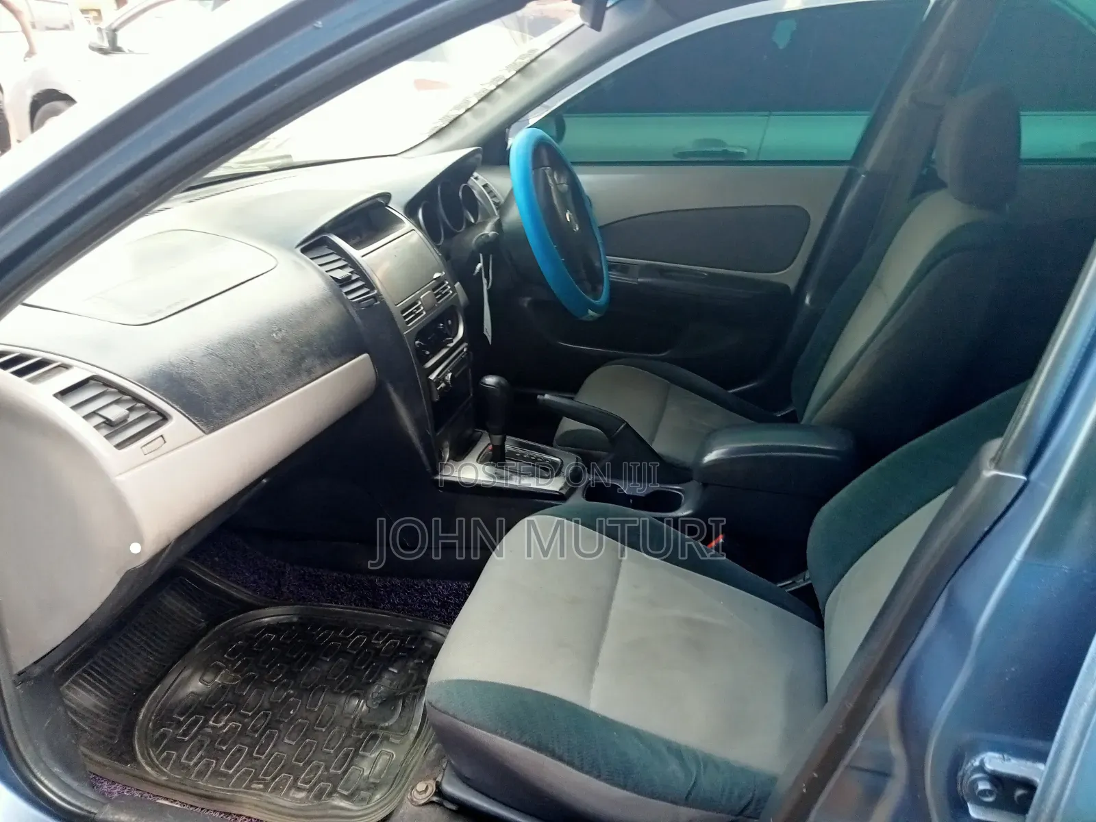 Nissan Wingroad 2003 Blue