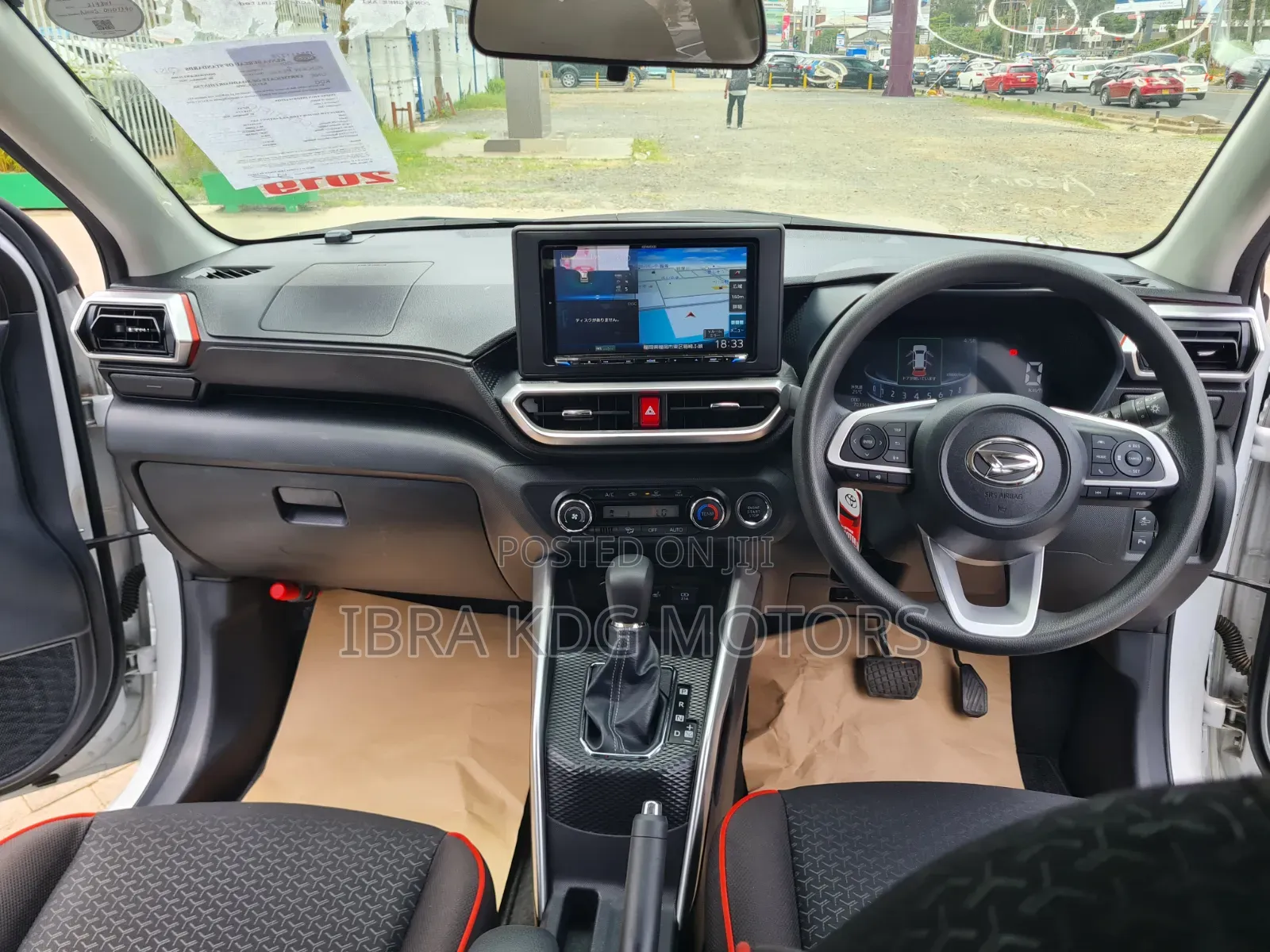 Daihatsu Rocky 2019 White