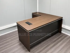 Lshape Office Director's Desk