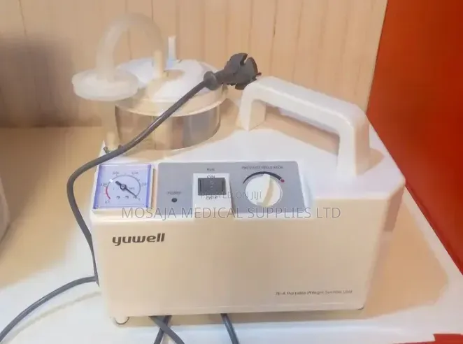 Suction Machine Single Bottle