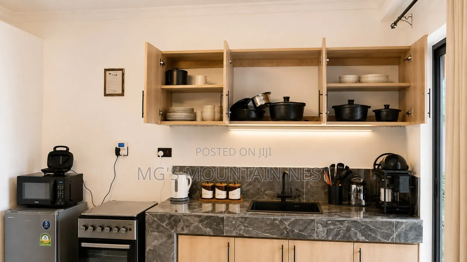 Mg's Mountain Nest| Executive Nanyuki Studio Airbnb| Near Club Zero