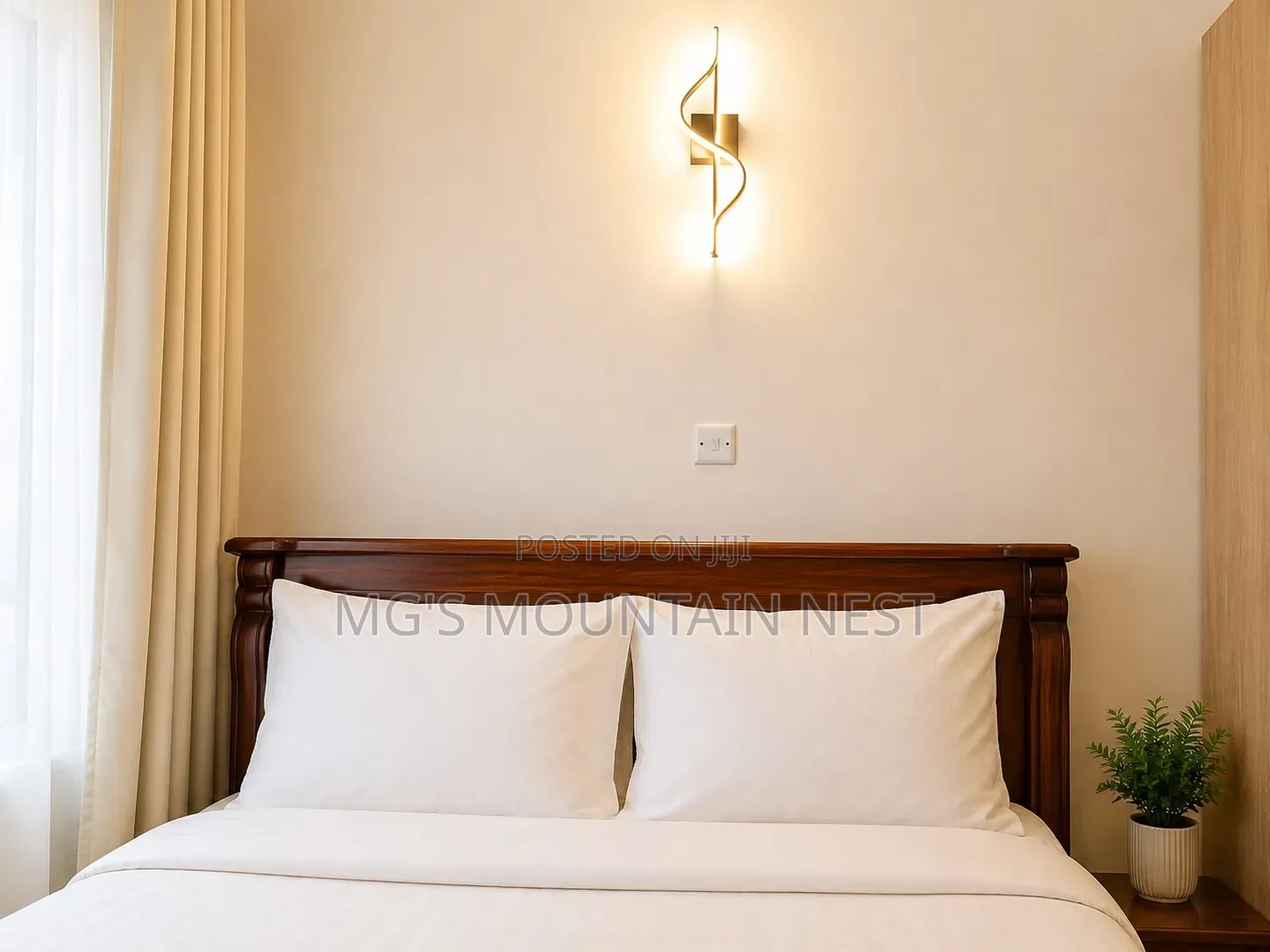 Mg's Mountain Nest| Executive Nanyuki Studio Airbnb| Near Club Zero