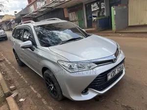 Toyota Corolla Fielder 2017 Silver