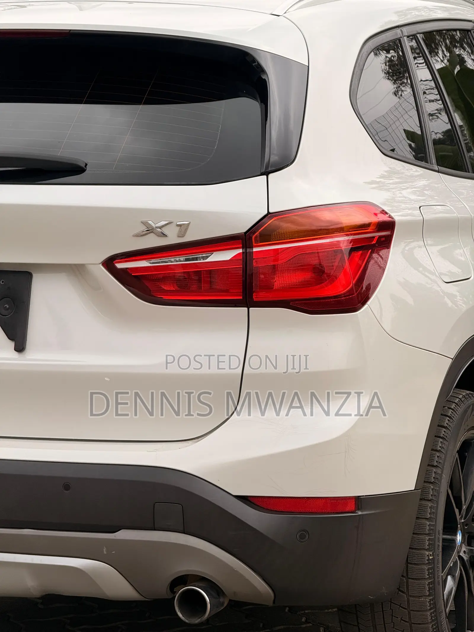 BMW X1 2017 White