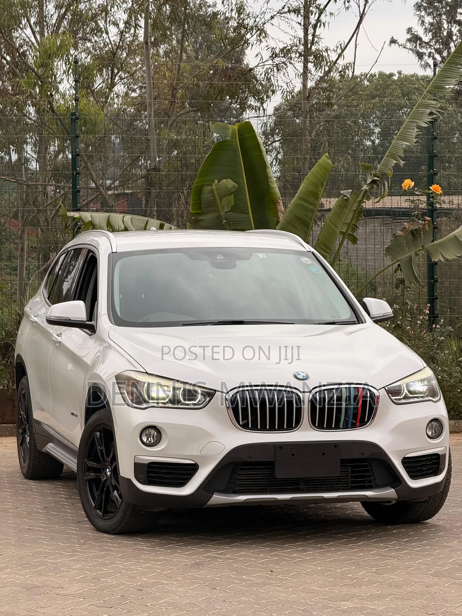 BMW X1 2017 White