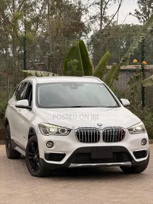 BMW X1 2017 White