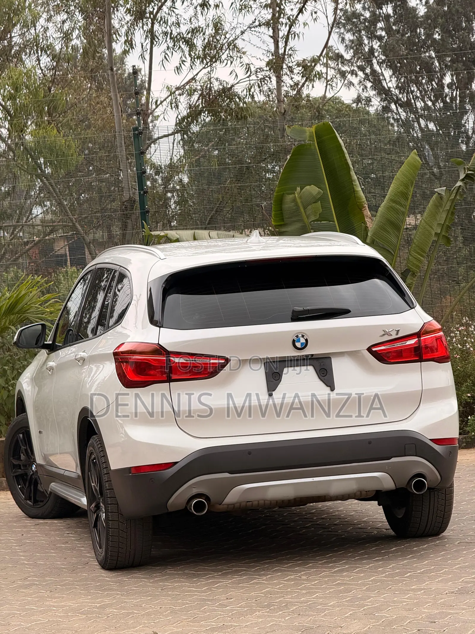 BMW X1 2017 White