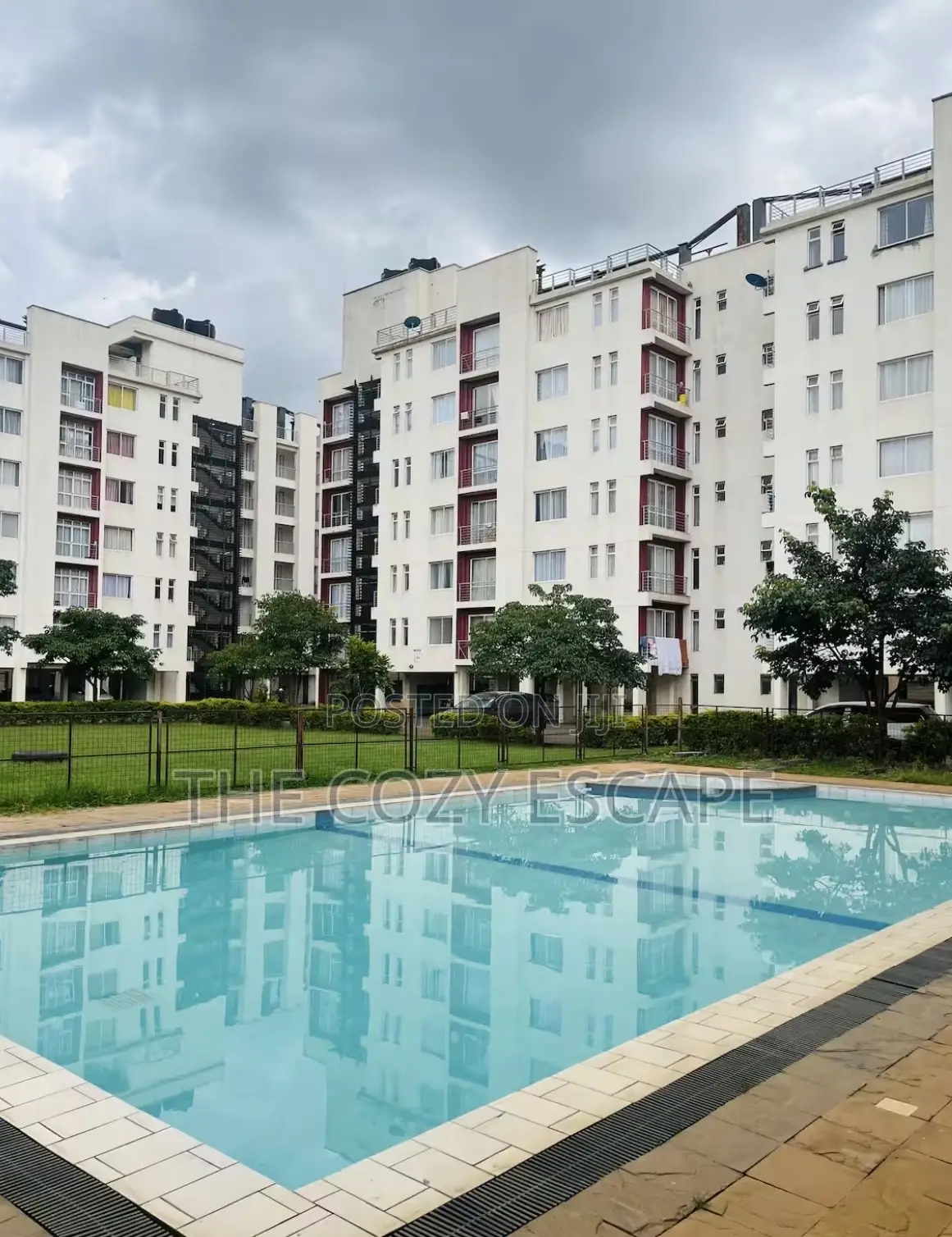 The Cozy Escape at Racecourse Gardens Apartments