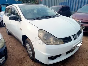 Nissan Wingroad 2010 White