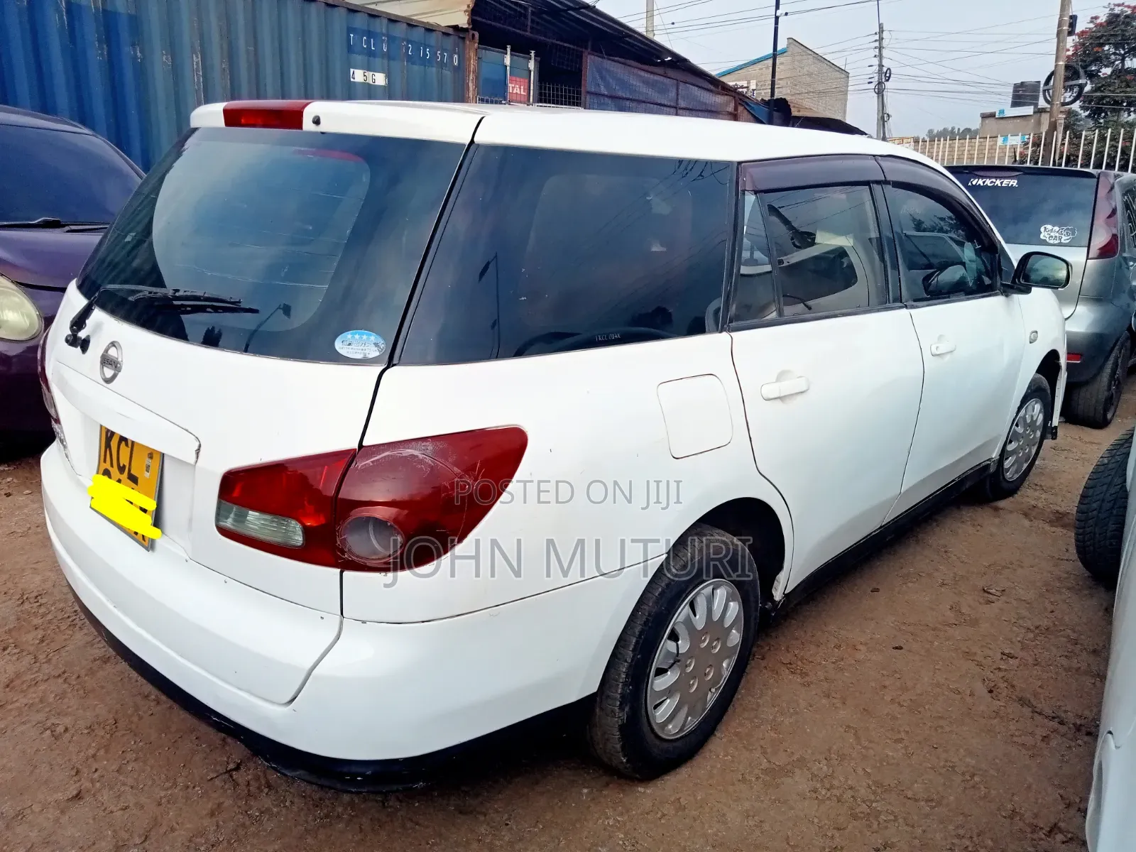 Nissan Wingroad 2010 White