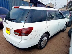 Nissan Wingroad 2010 White