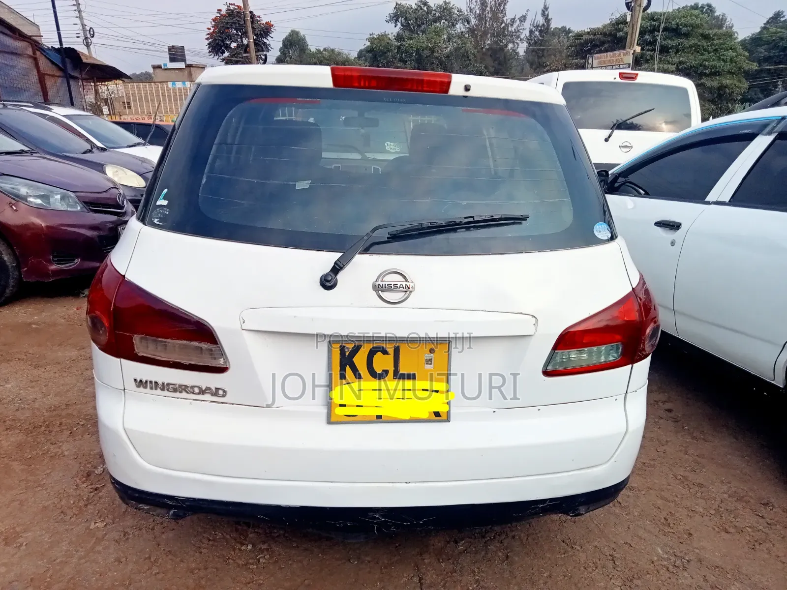 Nissan Wingroad 2010 White
