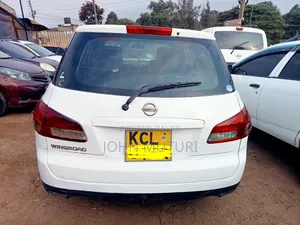 Nissan Wingroad 2010 White