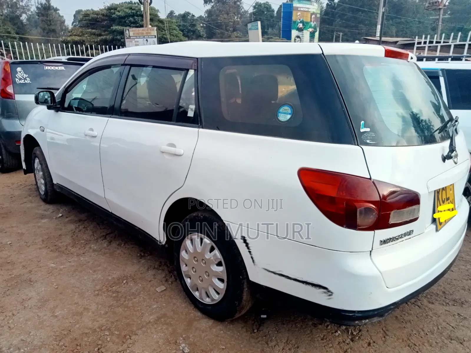 Nissan Wingroad 2010 White