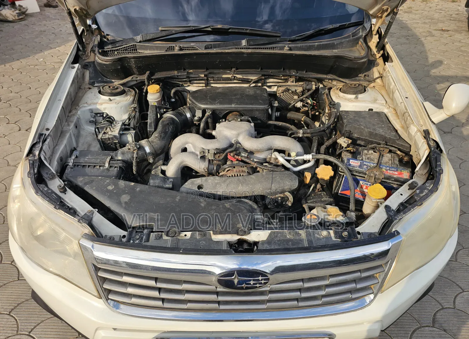 Subaru Forester 2012 White