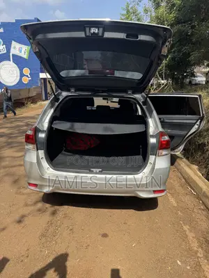 Toyota Corolla Fielder 2017 Silver
